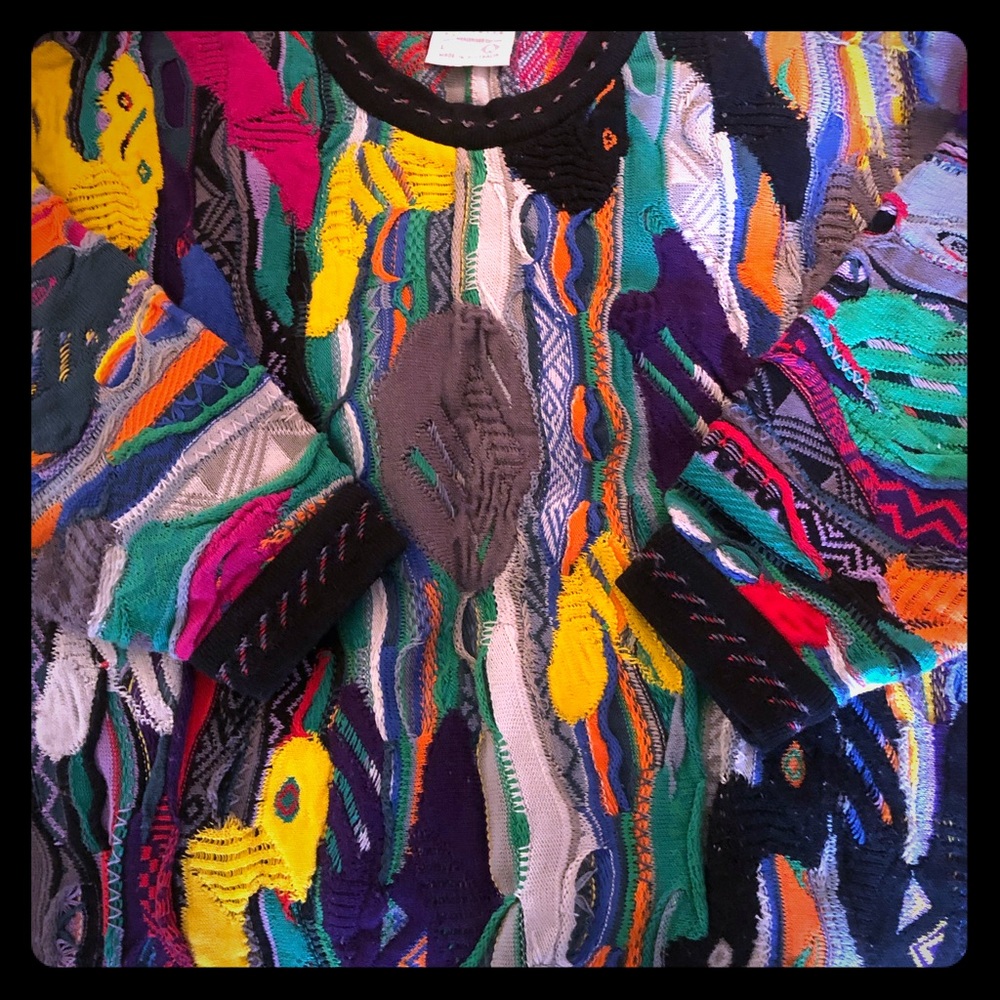 Coogi Sweater size L